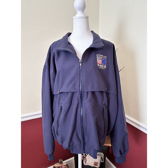 VTG 1999 Starbus Golf 33rd Match Ryder Cup Jacket The Country Club NBC S… - Picture 1 of 11